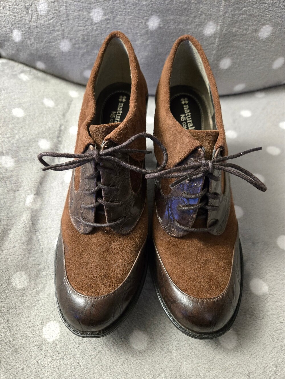 Size 8 1/2 Naturalizer Women’s Carnivalé Coffee Bean High Heel Shoes